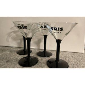 Set of 4 Fris Vodka Martini Glasses   # 1420